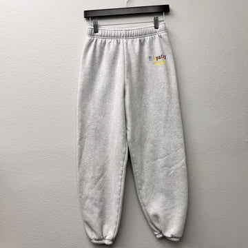 The Mayfair group women’s sweat pant jogger heather gray empathy size S/ M