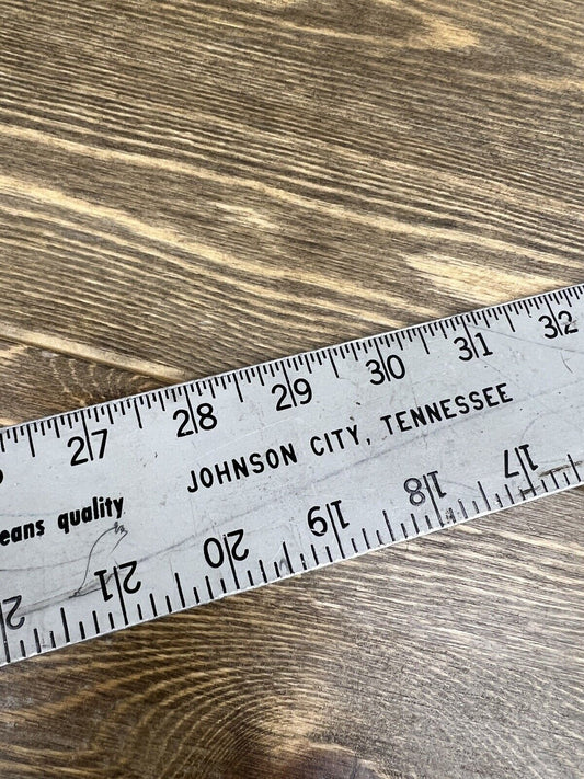 Rare 48" MAYES BROTHERS TOOL MFG CO Level - Johnson City, TN - Measuring Ruler