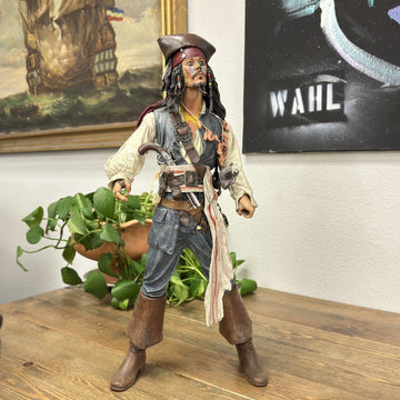 Cannibal Jack Sparrow Pirates of the Caribbean Dead Man’s Chest 2004 Talking 18"