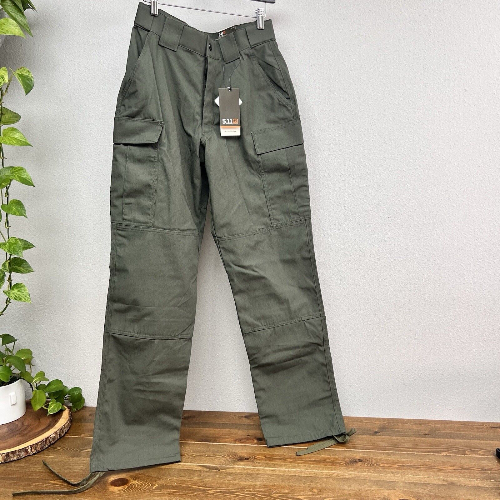 Men's 5.11 Tactical 74280 Taclite TDU Pants Green Size M Regular