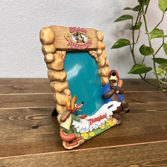 Disneyland 3D Splash Mountain Brer Rabbit Fox Bear Picture Frame