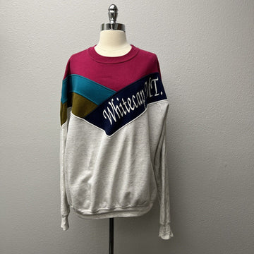 Vintage 90’s by AU Sportswear Made in the USA Whitecap Montana Sweatshirt XL