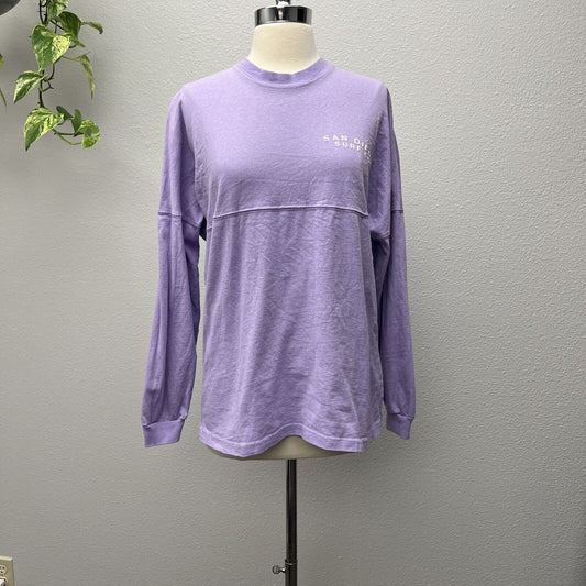 San Diego Surf Club Purple Sweater West Trend Size  XS