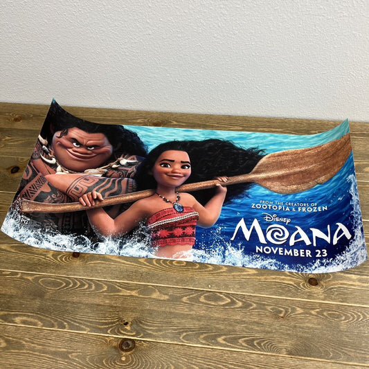 Moana Movie Poster Wall Art Decoration Banner