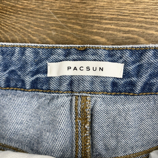 Pacsun High Rise Festival Shorts Size 26