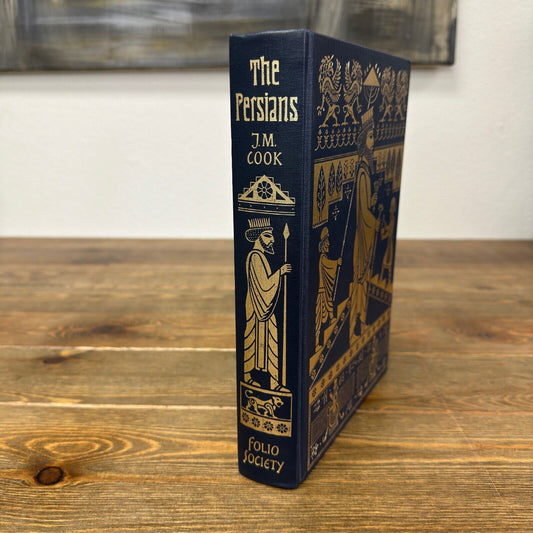 The Persians by J.M. Cook (HC, The Folio Society) Hardcover Book Year 2000