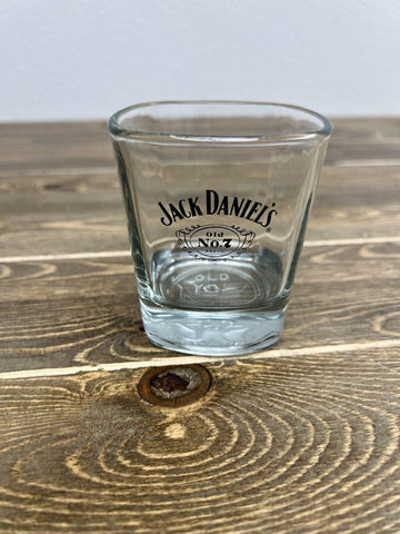 Jack Daniels Whiskey Old No.7 Rocks Glass