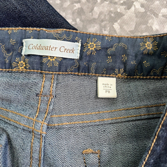 Coldwater Creek  Blue Jeans Size 8p