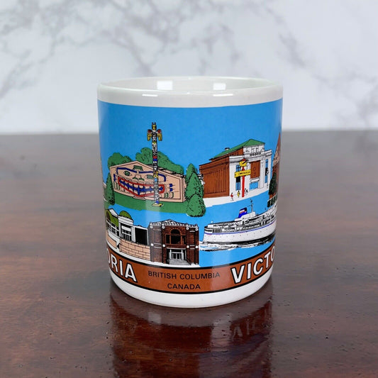 Victoria Canada Collectible Mug Capilano