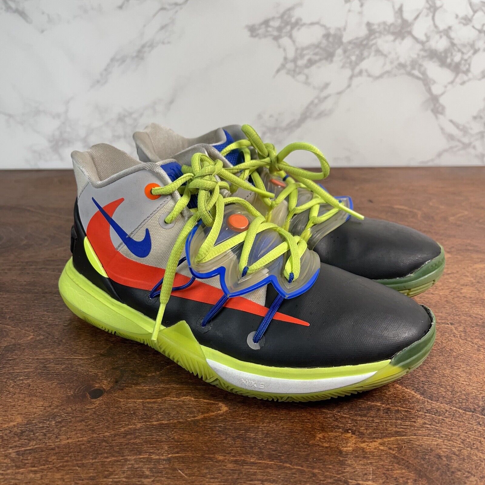 YOUTH Nike Kyrie 5 Rokit All Star Shoes Size 4Y Multicolor Av3837-901