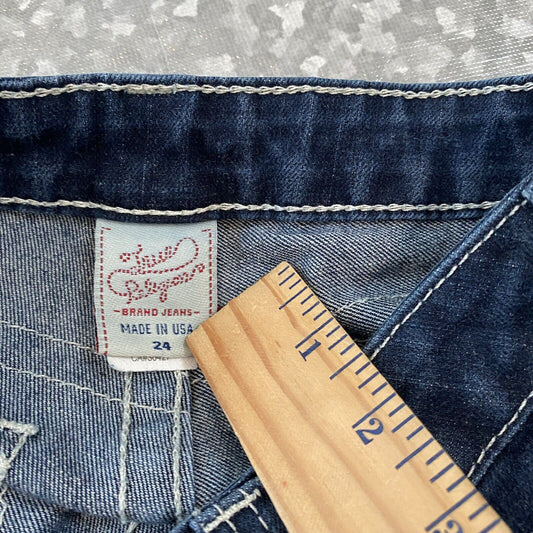 Rockstar stella jeans from True Religion size 24