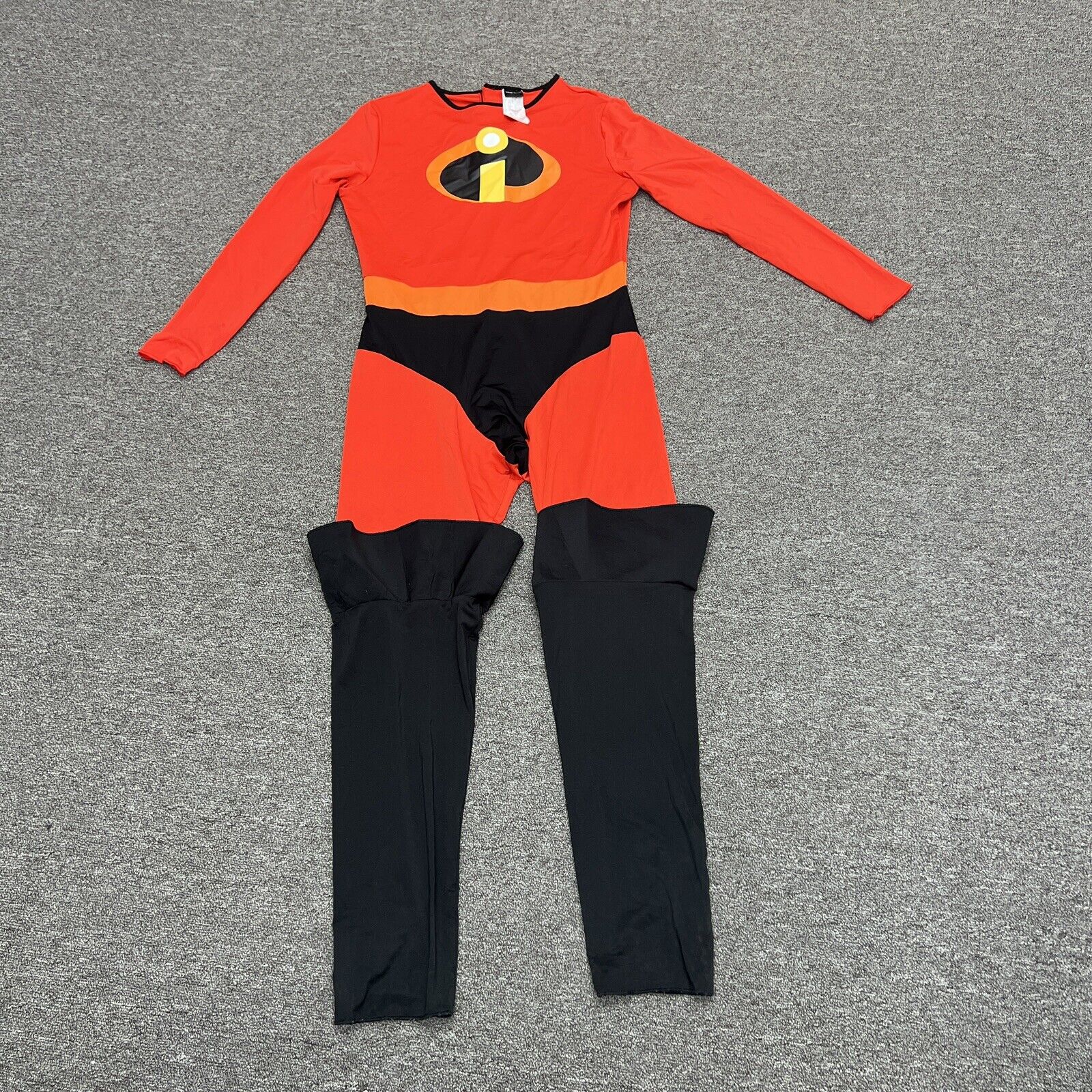 Mr. Incredible Adult Costume Size Large See Measurements