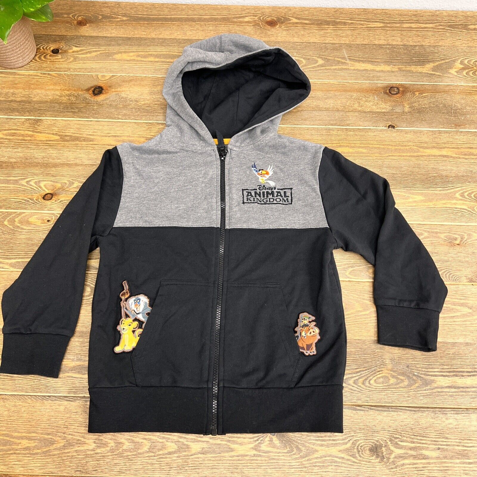 Disney lion king hoodie small children's Hakuna Matata