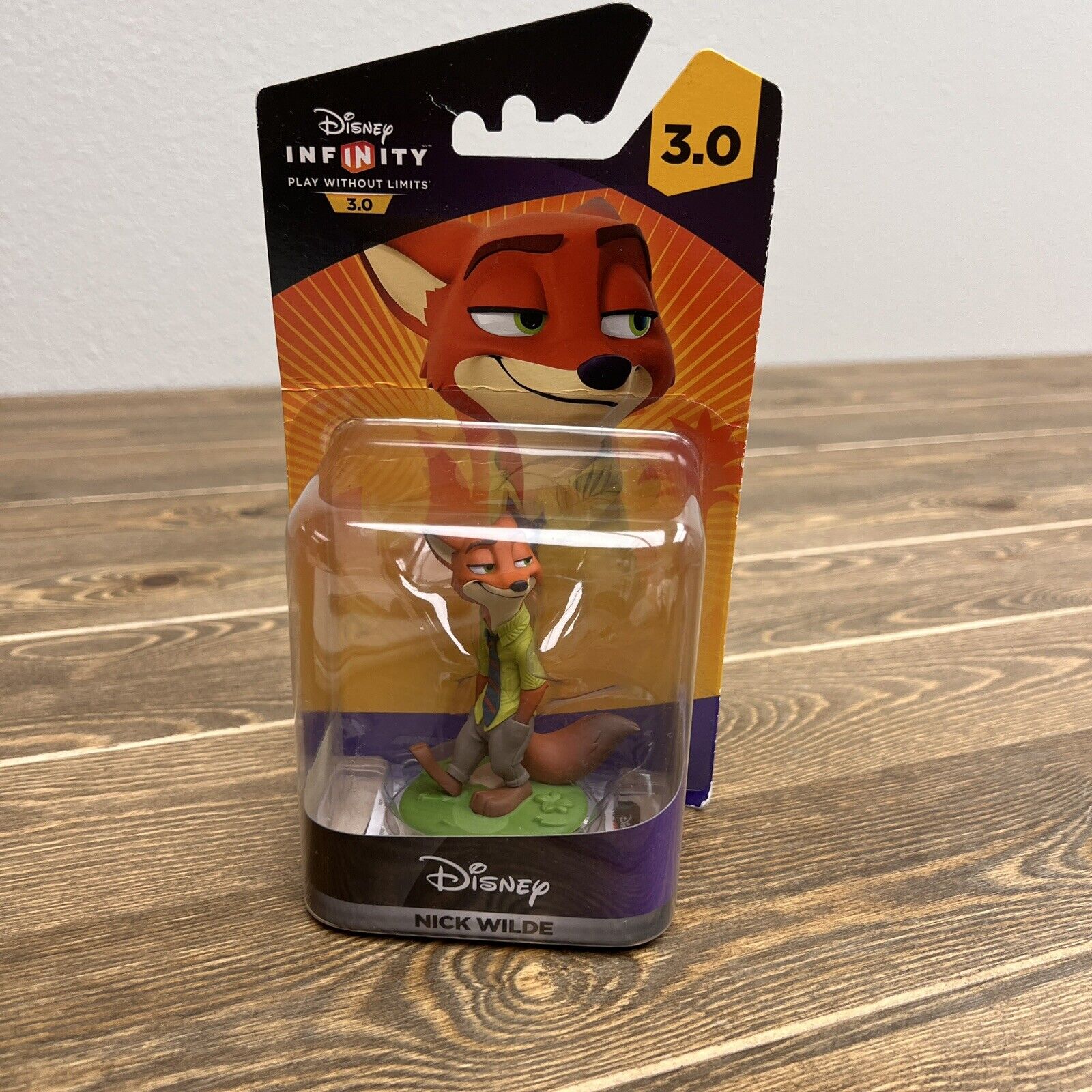 DISNEY INFINITY 3.0 Nick Wilde Character Figure Sealed Fast Shipping Zootopia