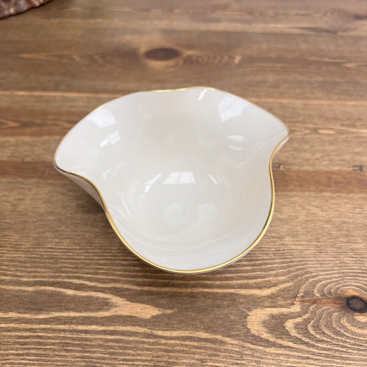 Vintage Lenox All Purpose Bowl Pinched Curved Edge Design Replacement