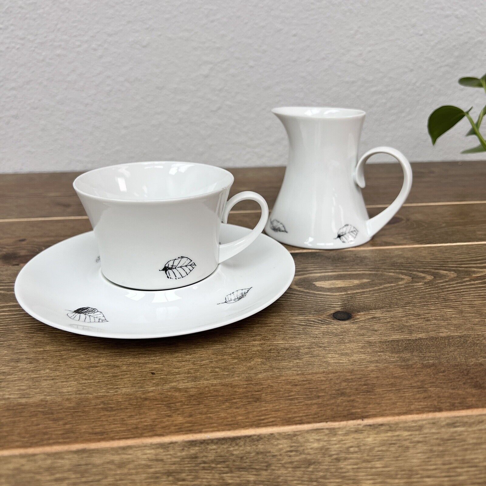 Block Bidasoa Rosa Saucer & Creamer Replacement