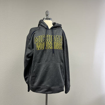 University Of Michigan Wolverines Hoodie Size  M