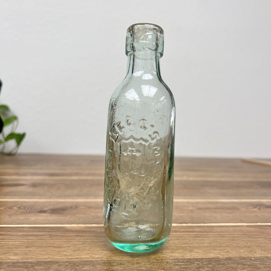 Vintage Applied Top Begg’s Bottle Bolton