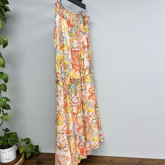 Vince Camuto Floral Skirt Size L