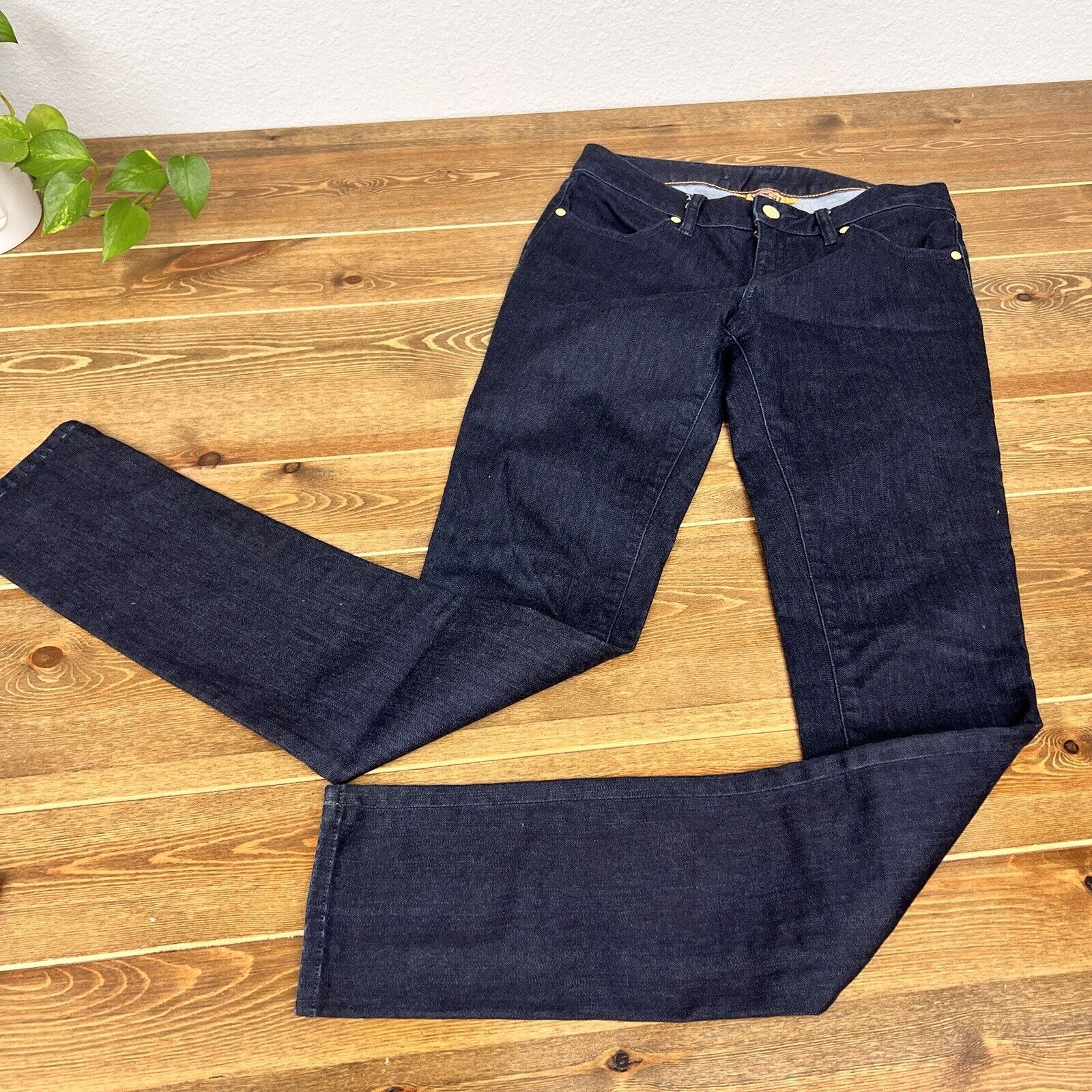 Tory Burch Jeans Tory Burch Dark Wash Jeans leggins sz 27