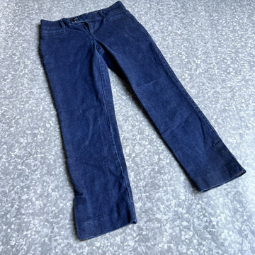 The Essential Slim by Anthropologie Blue Jeans Size 0