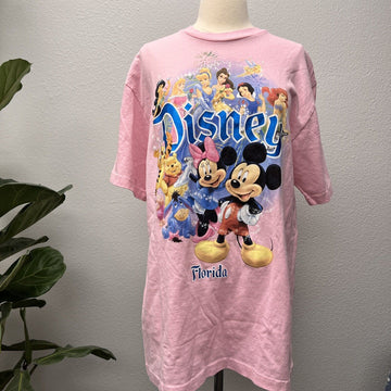 Disney Florida Unisex Pink XL t-Shirt