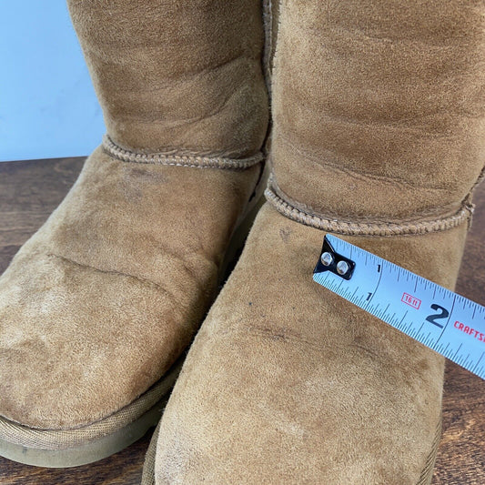 UGG Classic Breast Cancer Ribbon Sheepskin Boots, US 5/ EUR 36