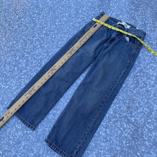 Boys Levis 550 Size 8 Reg. Relaxed Denim Jeans Pants 24 x 22