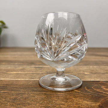 1 Gorham Crystal Cherrywood Clear Brandy Glass Replacement