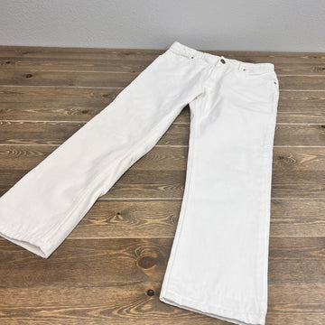 Bimba Y Lola Women Cream Denim Jeans Size 38