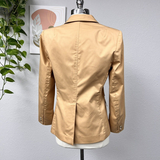 VINTAGE The Villager Beige Jacket Size 12