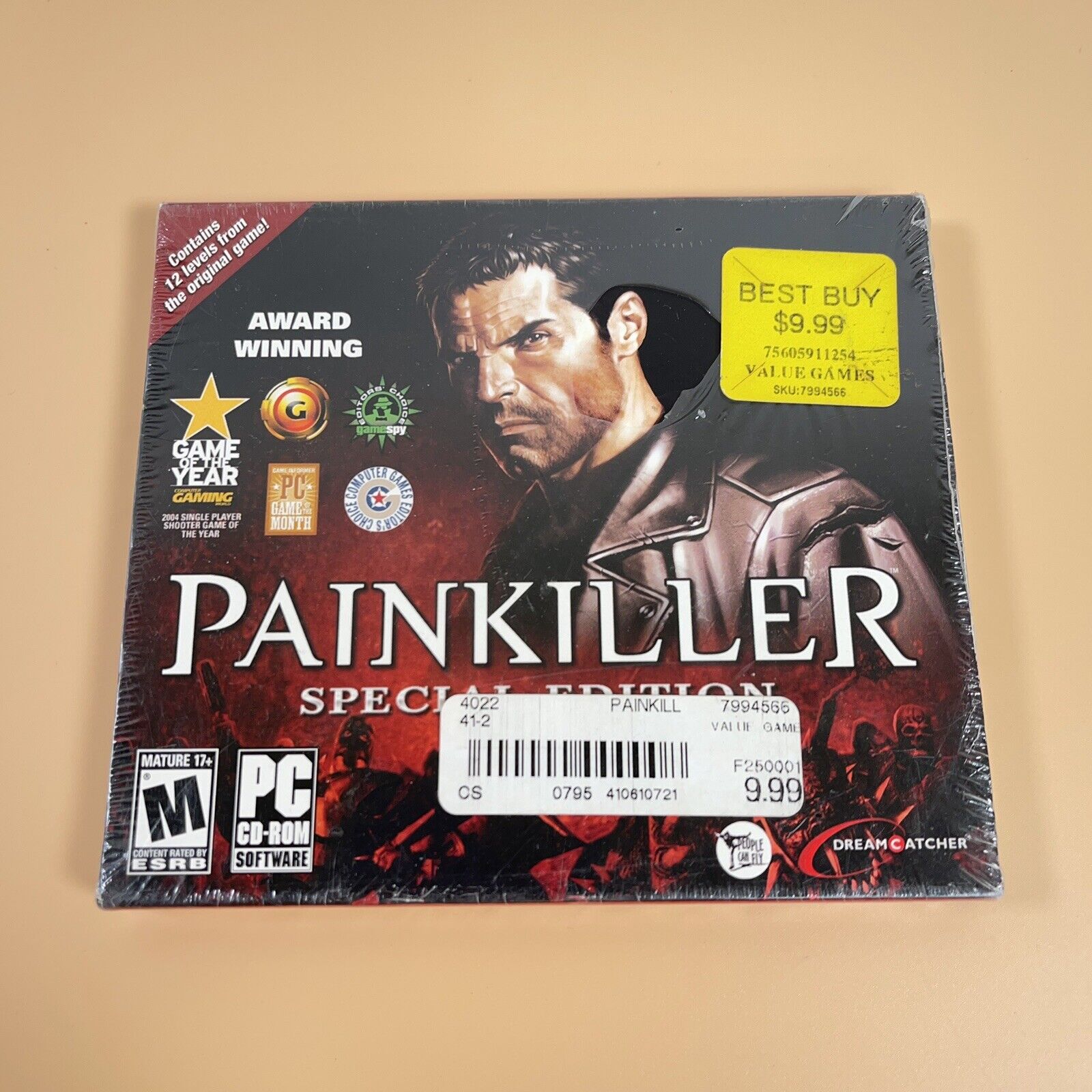 PAINKILLER - New Sealed Old Stock (2004) Game for Windows PC