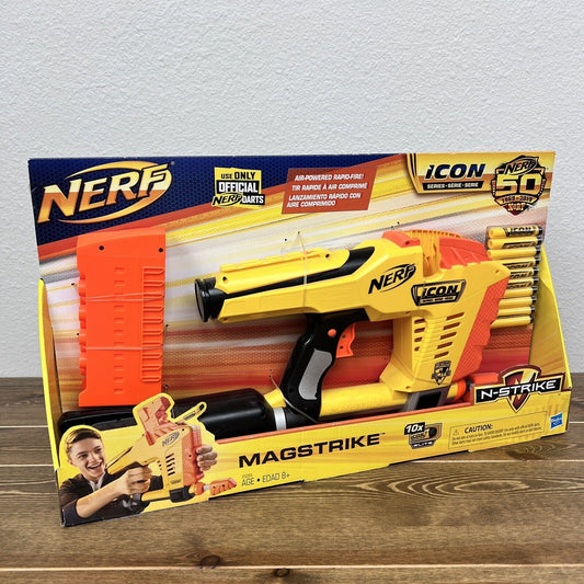 NERF N-Strike MAGSTRIKE  Dart BLASTER Icon Series