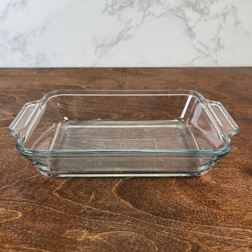 Anchor Hocking Clear 6”x9” Glass Baking Dish 1 Quart