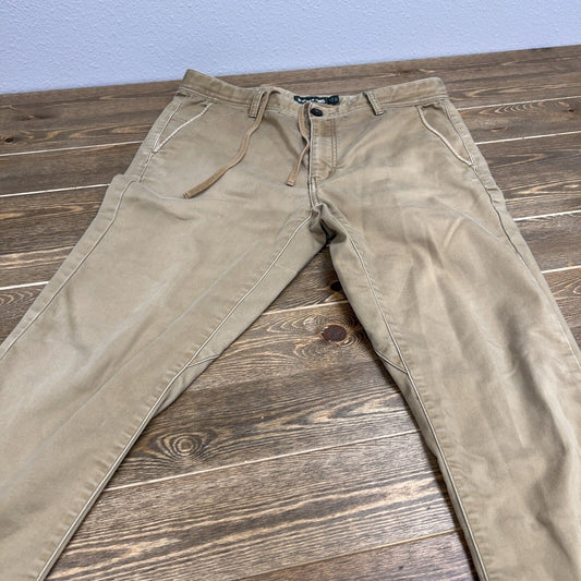 Roots Men’s Chino Pants Size 34 Slim Fit Stretch 170/86A