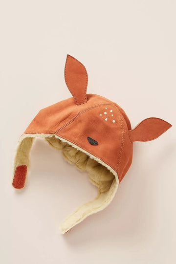 Kapi Deer Hat DonsjeBy Anthropologie Size 3-4 Years