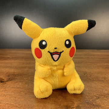 Cute Pokemon Pikachu Plush 2008 at 6 inches tall