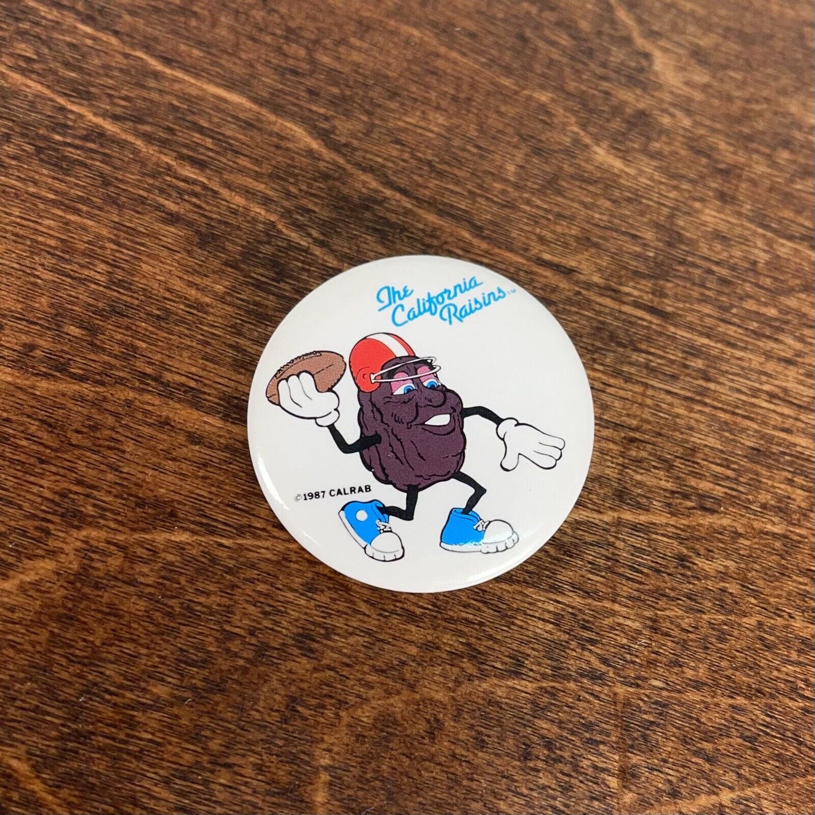 vintage The California Raisins button