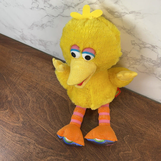 2019 Isaac Mizrahi Loves Sesame Street for Macy's Big Bird plush stuffed toy