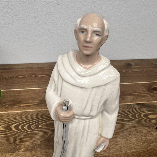 St. Bruno of Cologne Studiocraft Carmel By The Sea Rare Vintage Catholic Figure