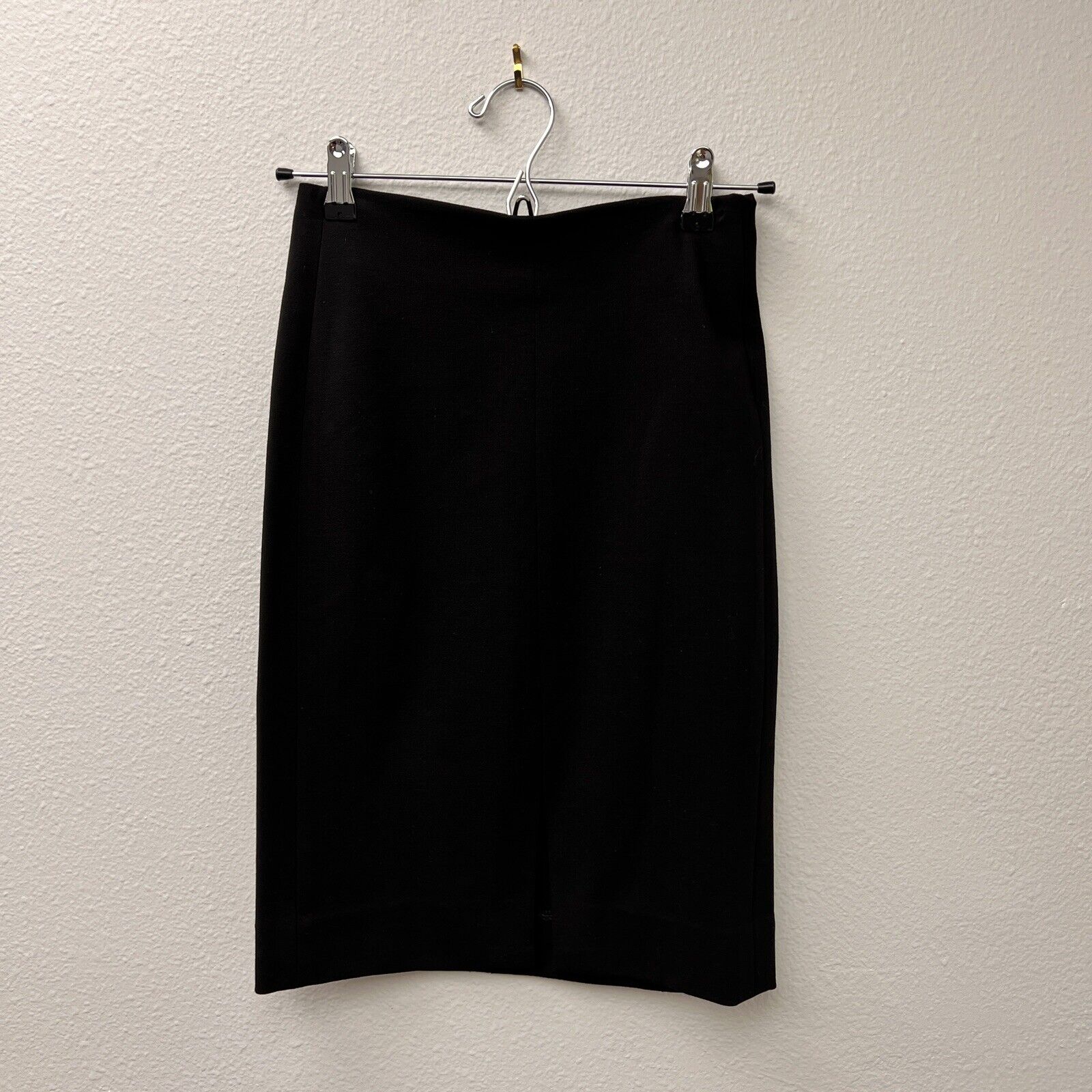 MM.LaFleur pencil skirt size 0P Stretch Black