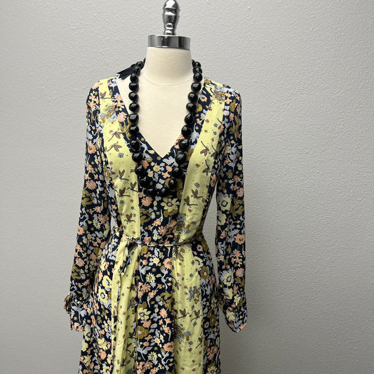 NWT ModCloth Women's Unique Persona Midi Dress - Multi - Size 6