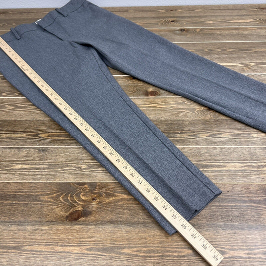 A New Day Womens Dress Pants 12 Stretch Elastizado Gray