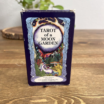 Tarot of a Moon Garden 1994VintageTarot78-Card Deck/Karen Marie Sweikhardt-