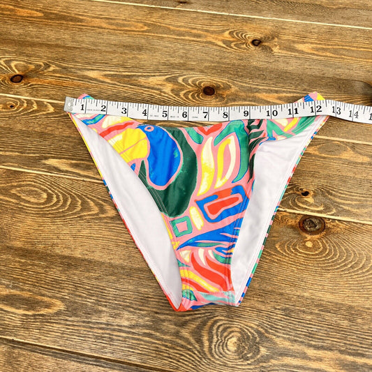 Kenny Flowers Women's The Colombia Classic Bikini Bottom Multicolor Medium