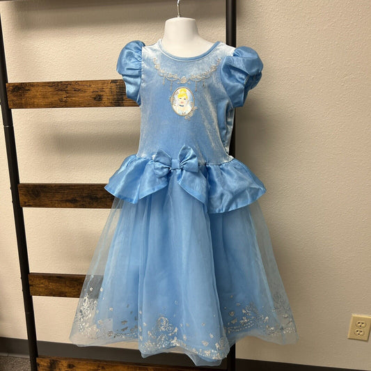 Cinderella Princess Size 5 Small Disney Store Costume Dress