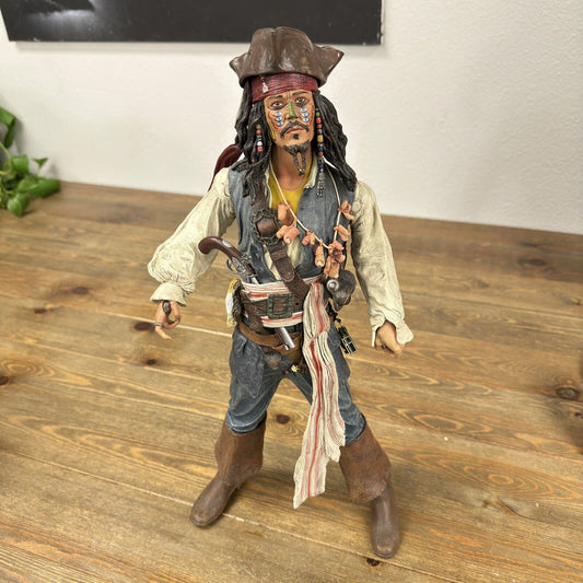 Cannibal Jack Sparrow Pirates of the Caribbean Dead Man’s Chest 2004 Talking 18"