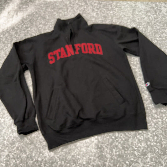 Champion Eco Authentic Stanford Hoodie Sweatshirt Large