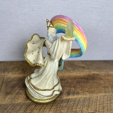 Marjorie Sarnat San Francisco Music Box Company Wizard With Rainbow