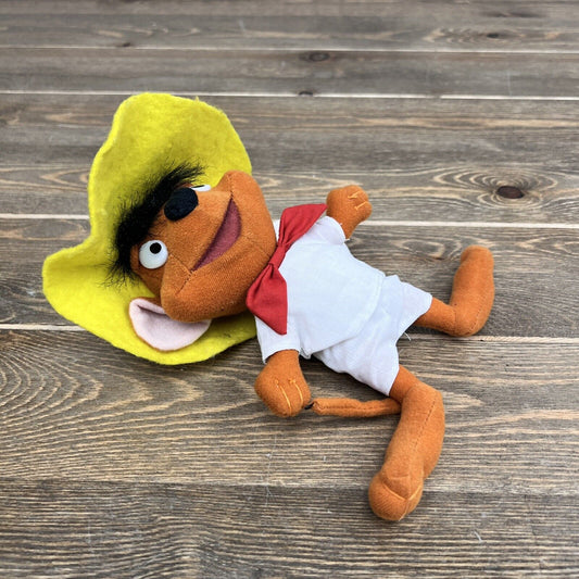 Vintage 1996 Looney Tunes Speedy Gonzales Plush Ace Novelty Warner Bros. Tag